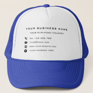 Your Company Promotional Personalised Trucker Hat
