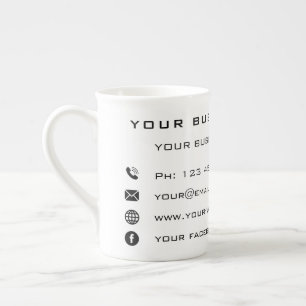 Your Company Promotional Personalized Mug Gift
