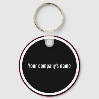 Your Company's Name, template, Key Ring