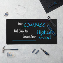 "Your COMPASS Will Guide You..." Phrase
