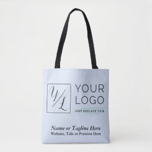 Your Corporate Logo and Customised Details Tote Bag