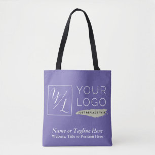 Your Corporate Logo and Customised Details Tote Bag