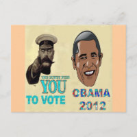 Your Country Need You to Vote OBAMA 2012