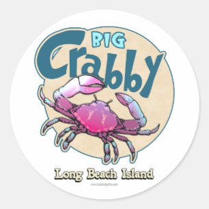 Your Crabby Label