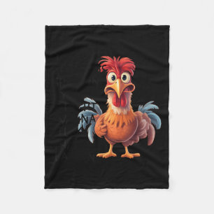 Your Crazy Is Showing You Might W Tuck That Back I Fleece Blanket