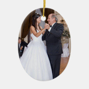 Your Creation Photo Ceramic Tree Decoration