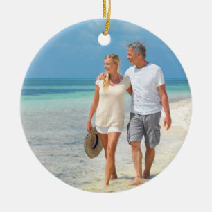 Your Creation Photo Ceramic Tree Decoration