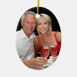 Your Creation Photo Ornament - SRF