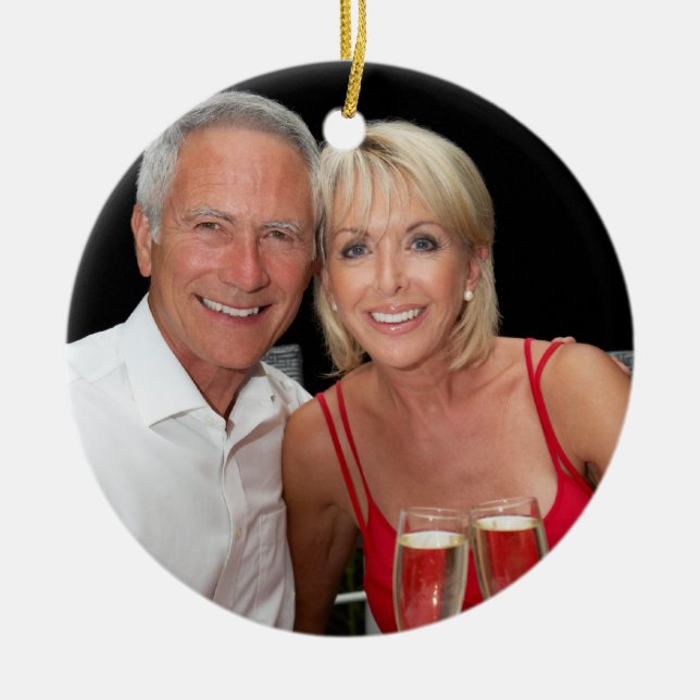 Your Creation - SRF Ceramic Tree Decoration (Front)