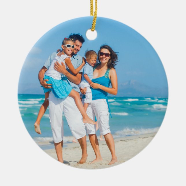 Your Creation - SRF Ceramic Tree Decoration (Front)