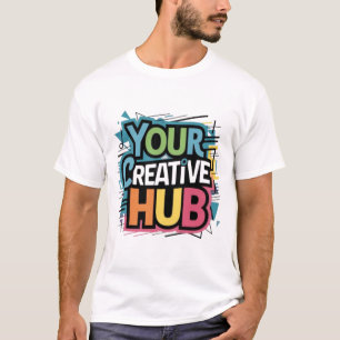 ✅👕Your Creative Hub T-Shirt Design👕✅