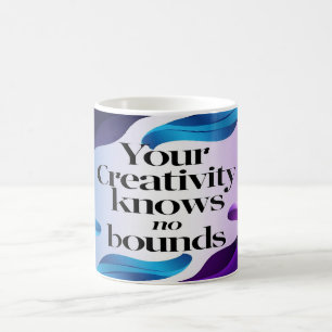 Your Creativity Knows No Bounds option 3 Coffee Mug