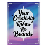 Your Creativity Knows No Bounds option 3