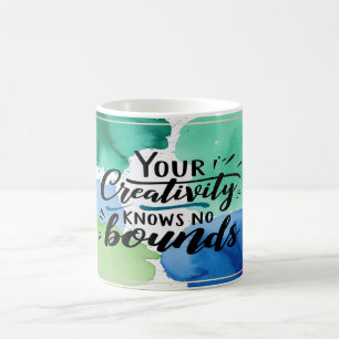 Your Creativity Knows No Bounds option 4 Coffee Mug