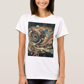 Your Creativity with Traditional Art Calligraphy T-Shirt