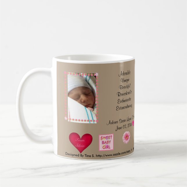 Your Custom 11 oz Ringer Mug (Left)
