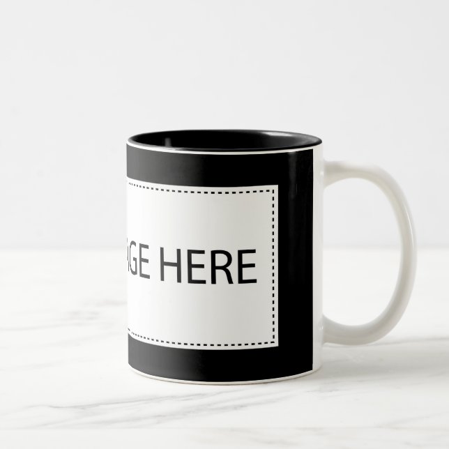 Your Custom 11 oz Two-Tone Mug (Right)