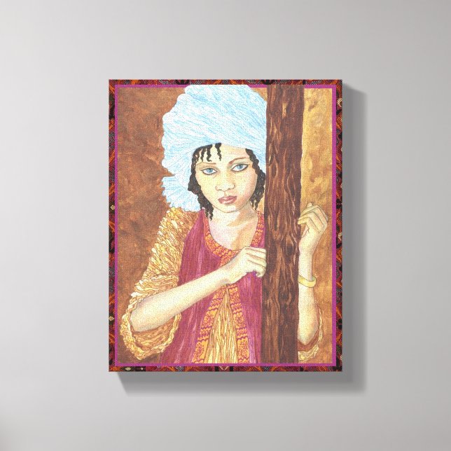 Your Custom 12" x 12" Wrapped Canvas (Front)