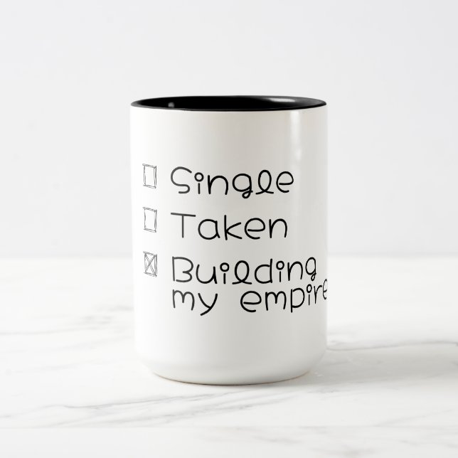Your Custom 15 oz Two-Tone Mug (Center)