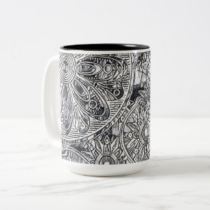 Your Custom 15 oz Two-Tone Mug