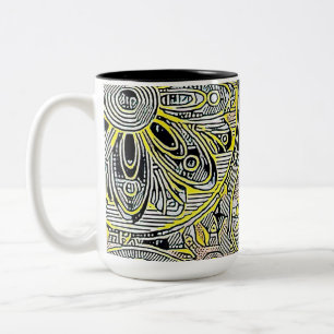 Your Custom 15 oz Two-Tone Mug