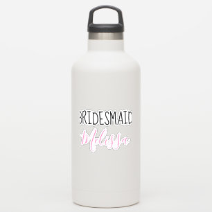 Your Custom Bridesmaid Wedding Typography