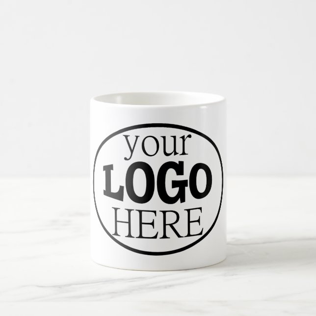Your Custom Business Logo Coffee Mug (Center)