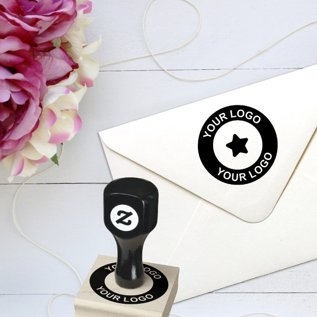 Your Custom Business Logo Rubber Stamp (Creator Uploaded)