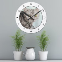 Your Custom Cat Photo Cute Pet Owner Wall