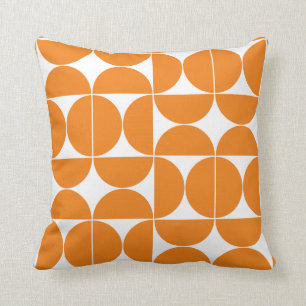 Your Custom Color, Mod Half Circles Cushion