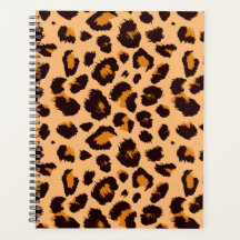 Your Custom Colour, Faux Leopard Print Design