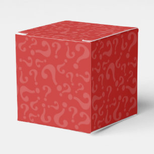 Your custom colour, Mystery Gift Favour Box