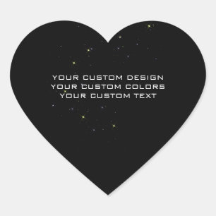 Your Custom Design - Heart Sticker
