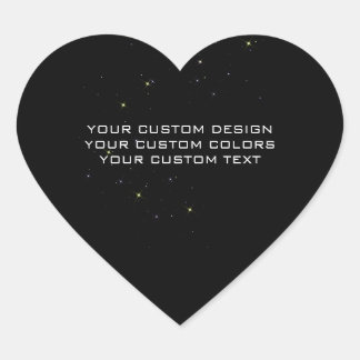 Your Custom Design - Heart Sticker