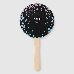 Your Custom Design Here - Hand Fan