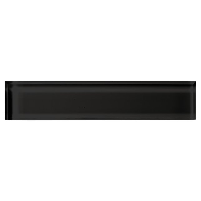 Your Custom Design Here - Nameplate (Front)