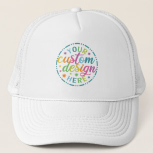 Your Custom Design Here Unisex Merch Trucker Hat
