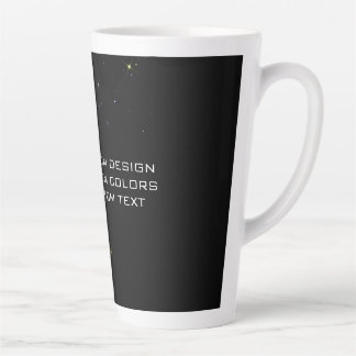 Your Custom Design - Latte Mug