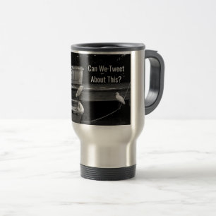 Your Custom Design Relationship Travel Mug