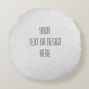 Your Custom Design - Round Cushion