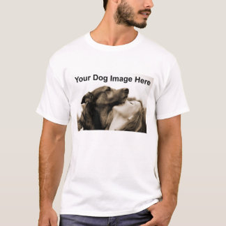 Your Custom Dog Photo Image T-Shirt