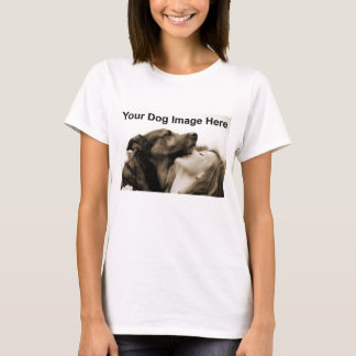 Your Custom Dog Photo Image T-Shirt