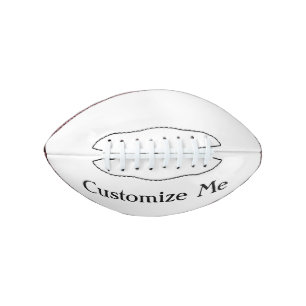 Your custom football american football