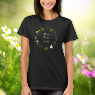 Your Custom Herb Garden T-Shirt