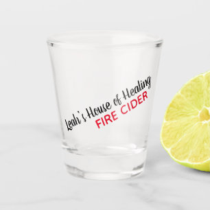 Your Custom Herbalist Fire Cider Shot Glass
