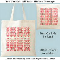 Your Custom Hidden Message 149R Novelty
