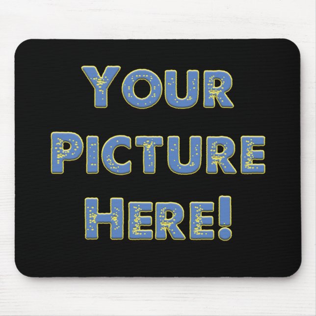 Your Custom Image on Mouse Mat (Front)