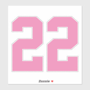 Your Custom Jersey Number