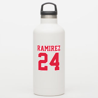 Your Custom Jersey Number and Player Name Sticker
