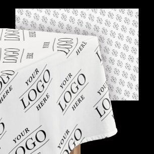 Your Custom Logo Company Business Promotion Tablecloth